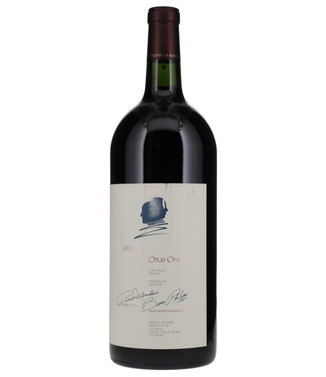 Opus one オーパス・ワン 2004 未開封ワイン 即納特典付き - ワイン