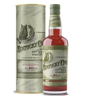 KENTUCKY OWL RYE BATCH 4
