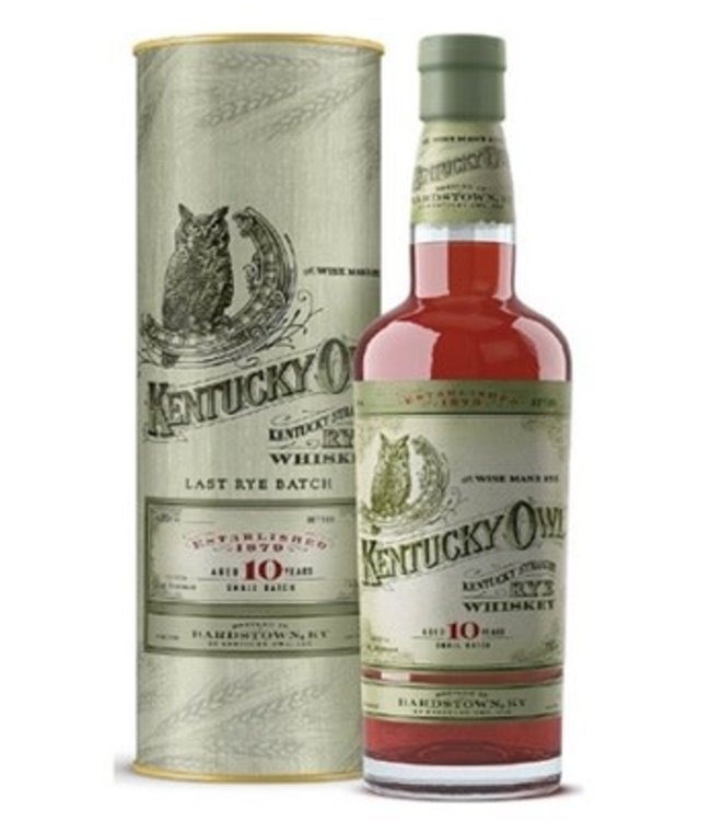 KENTUCKY OWL RYE BATCH 4