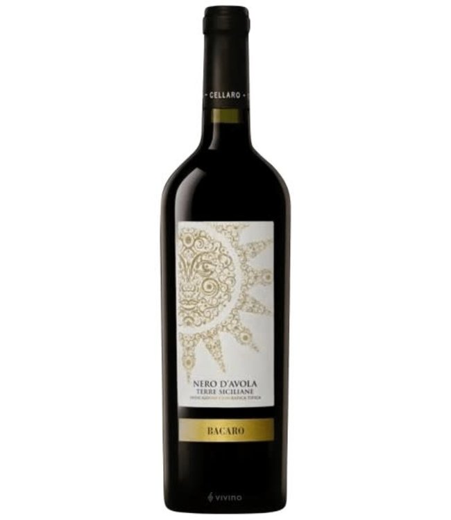 BACARO NERO D'AVOLA 2022