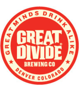 GREAT DIVIDE PEPPERMINT BARK YETI IMPERIAL STOUT 19.2OZ CAN