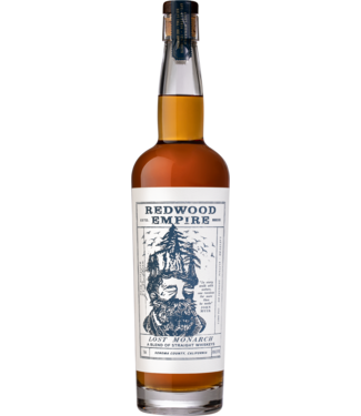REDWOOD EMPIRE LOST MONARCH WHISKEY 750ML