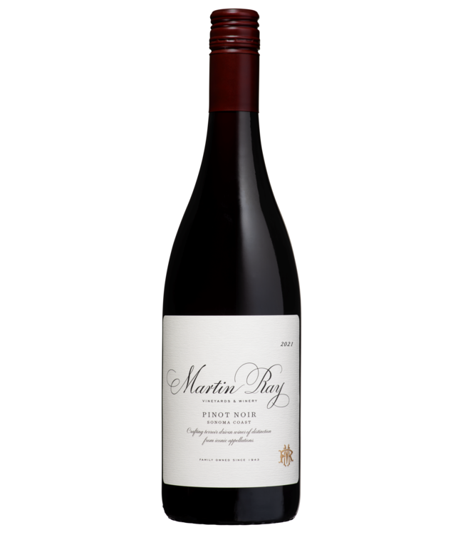 MARTIN RAY PINOT NOIR SONOMA COAST 2023