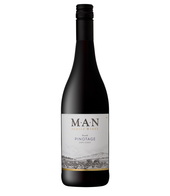 MAN FAMILY WINES PINOTAGE 2020