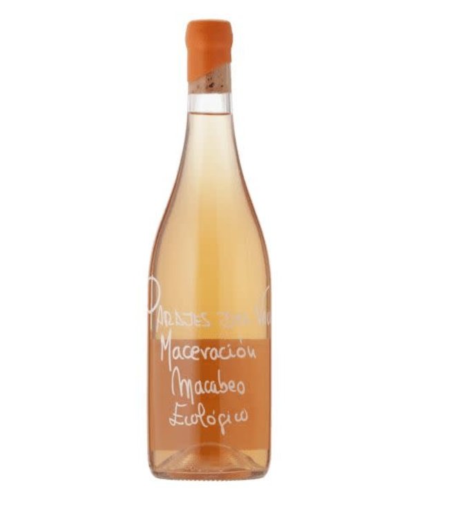 PARAJES DEL VALLE MACABEO ORANGE ORGANIC WINE 2021