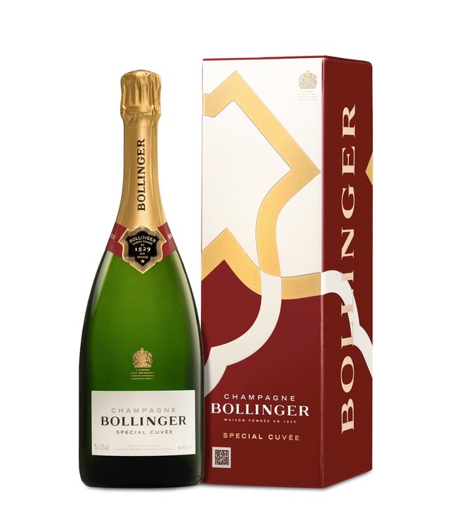 BOLLINGER SPECIAL CUVEE CHAMPAGNE  750ML