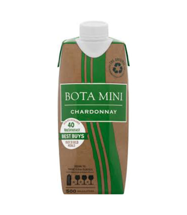 BOTA BOX CHARDONNAY 500ML