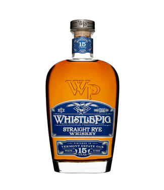 WHISTLE PIG 15YR VERMONT CASK 750ML