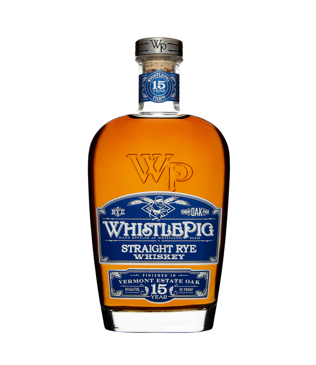 WHISTLE PIG 15YR VERMONT CASK 750ML