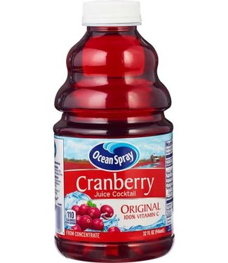 OCEAN SPRAY CRANBERRY JUICE 32OZ