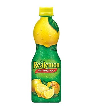 REAL LEMON 8OZ