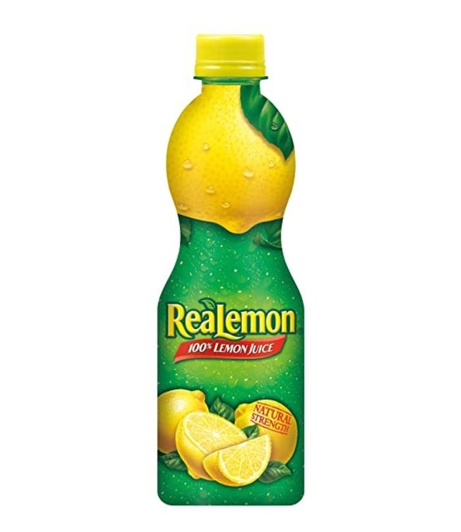 REAL LEMON 8OZ