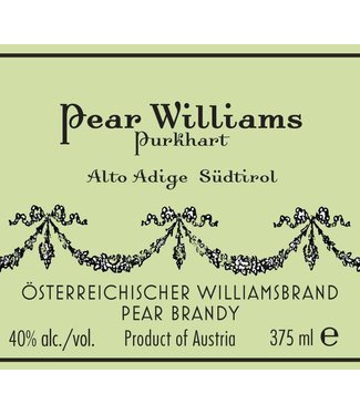 PURKHART PEAR WILLIAMS EAU DE VIE ALTO ADIGE