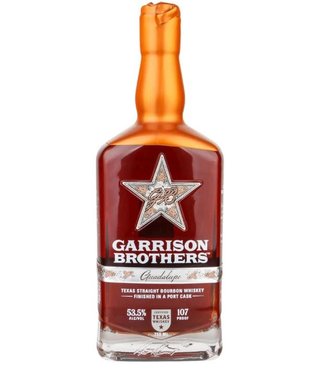 GARRISON BROTHERS GUADALUPE BOURBON