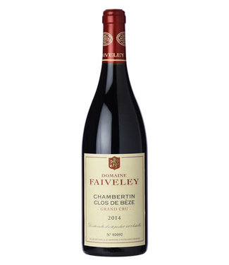 FAIVELEY CLOS DE BEZE CHAMBERTIN 2014