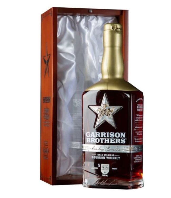 GARRISON BROTHERS COWBOY BOURBON