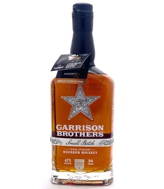 GARRISON BROTHERS SMALL BATCH WHISKEY