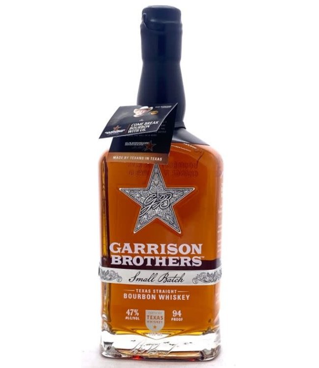 GARRISON BROTHERS SMALL BATCH WHISKEY
