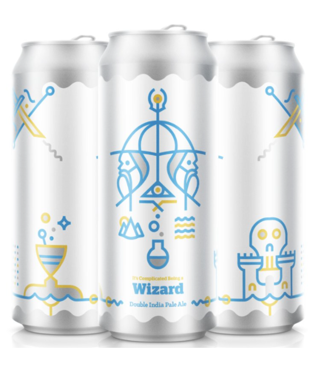 BURLINGTON ITS COMPLICATED BEING A WIZARD 4PK