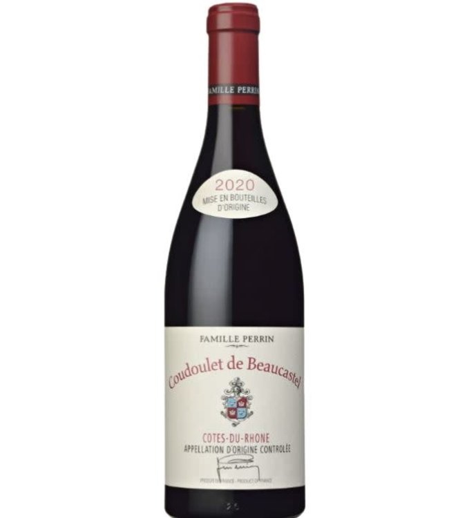 BEAUCASTEL COUDOULET ROUGE 2023