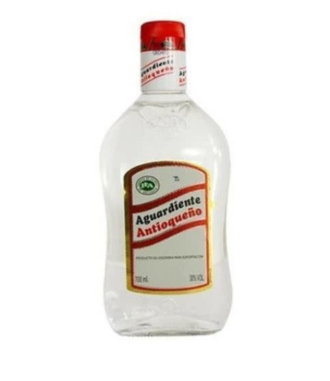 ANTIOQUENO AGUARDIENTE BLUE CAP/RED CAP 750ML