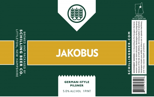 SCHILLING JAKOBUS GERMAN PILSNER 4PK