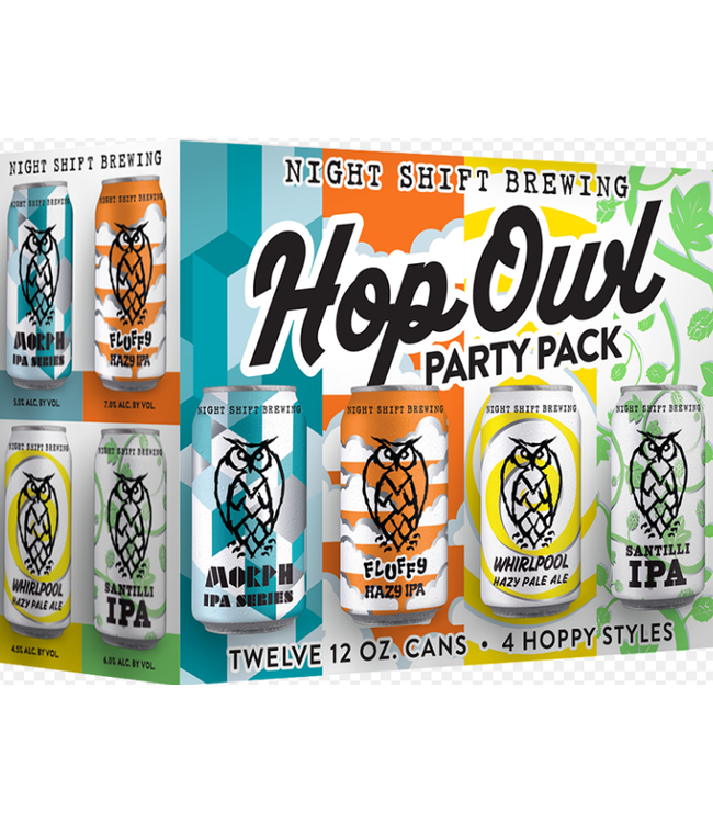 NIGHT SHIFT HOP OWL VARIETY 12PK