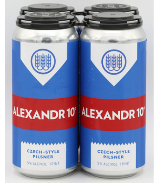 SCHILLING ALEXANDR PILSNER 4PK