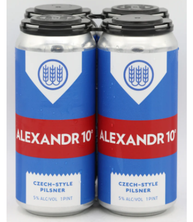 SCHILLING ALEXANDR PILSNER 4PK