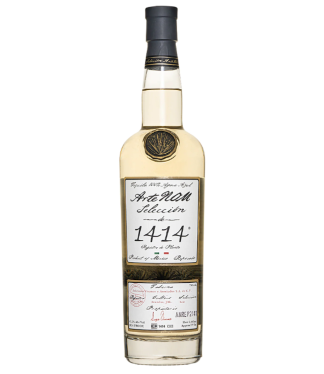 ARTE NOM 1414 REPOSADO TEQUILA