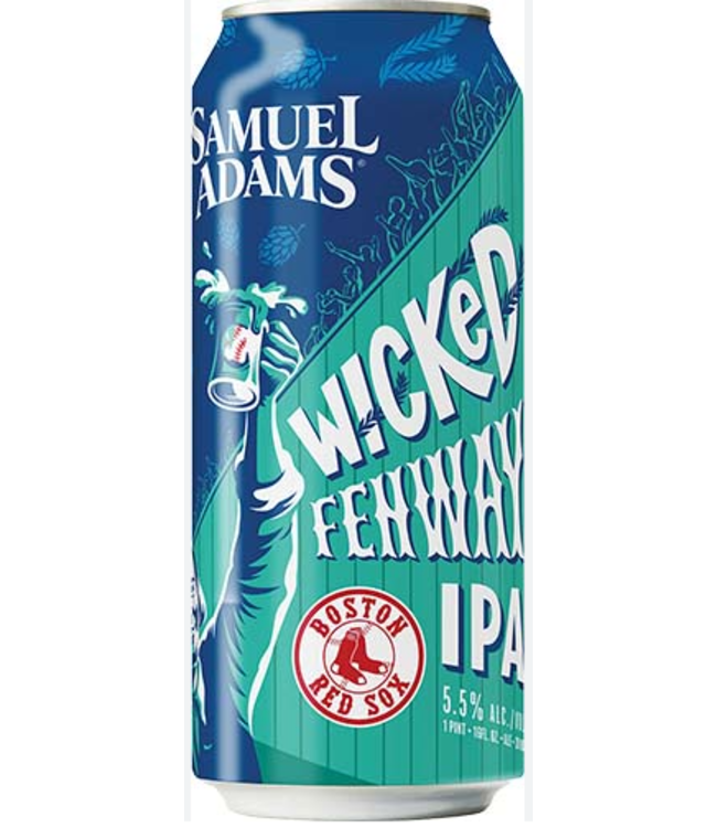 SAM ADAMS FENWAY IPA 4PK