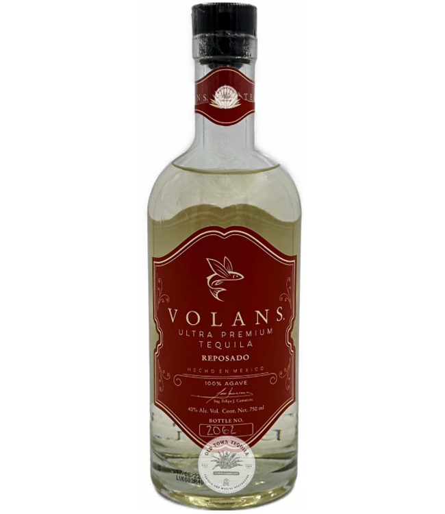 VOLANS REPOSADO TEQUILA 750ML