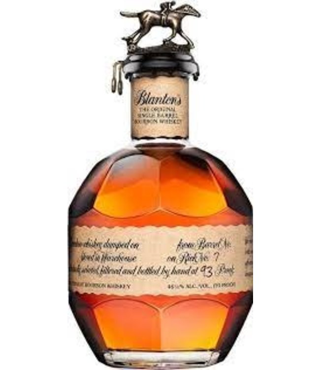 BLANTONS SINGLE BARREL BOURBON 750ML