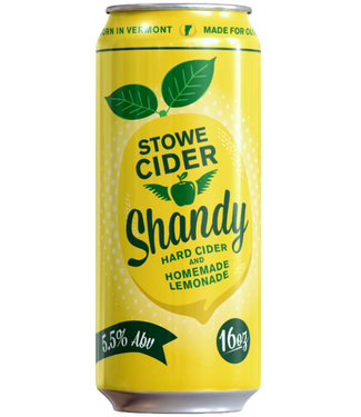 STOWE CIDER SHANDY 4PK