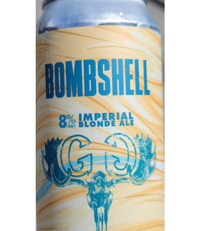 GREATER GOOD BOMBSHELL IMPERIAL BLONDE ALE 4PK