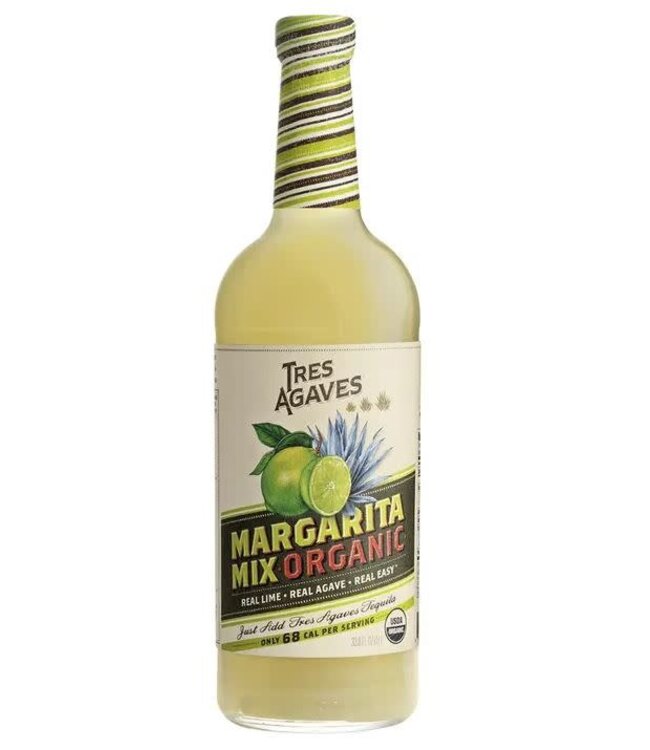 TRES AGAVES LIME MARGARITA MIX 1L