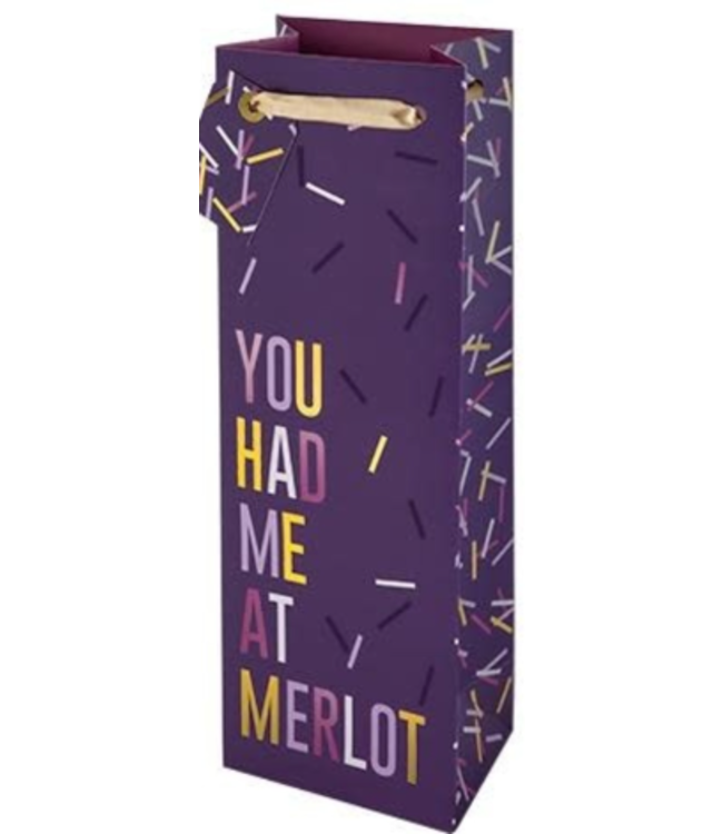 YOU HAD ME AT MERLOT GIFT BAG