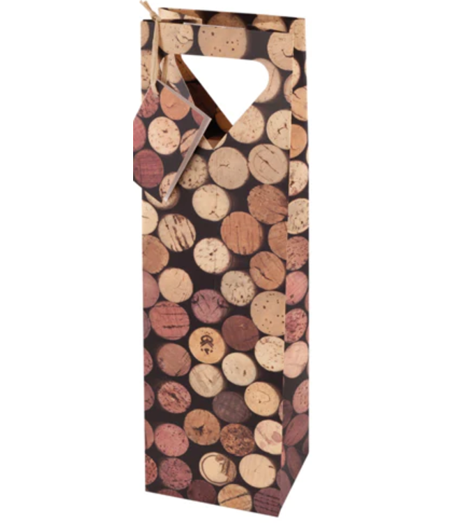 WINE CORK GIFT BAG