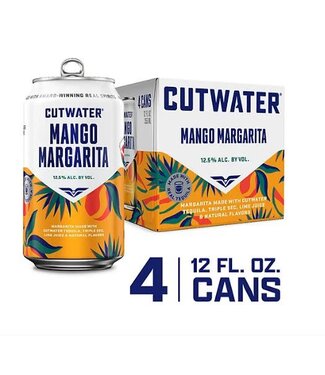 CUTWATER MANGO MARGARITA 4PK