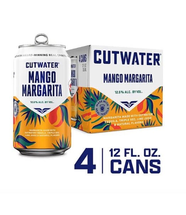 CUTWATER MANGO MARGARITA 4PK