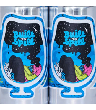 FOAM BREWING BUILT TO SPILL 4PK