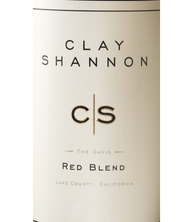 CLAY SHANNON RED BLEND 2021