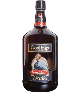 GOSLING'S BLACK SEAL RUM 1.75 LTR