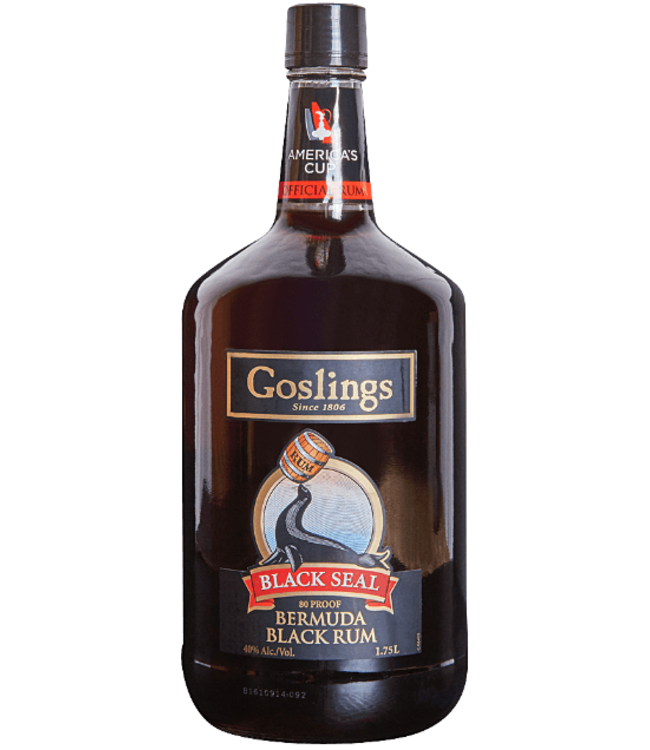 GOSLING'S BLACK SEAL RUM 1.75 LTR