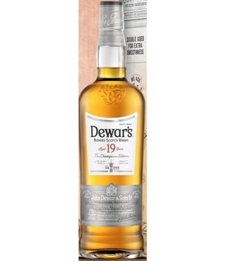 DEWARS 19 YEAR THE CHAMPIONS EDITION 750ML