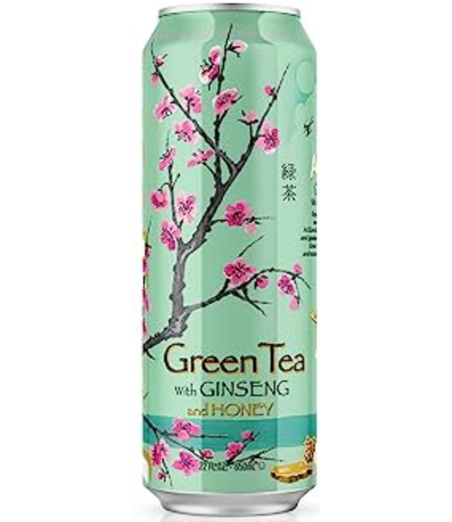 ARIZONA GREEN TEA SINGLE 24OZ CAN