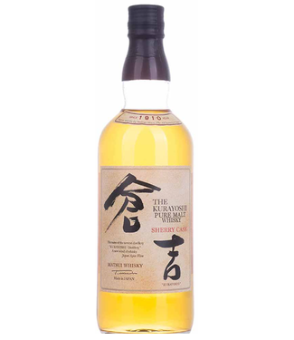 KURAYOSHI PURE MALT SHERRY CASK