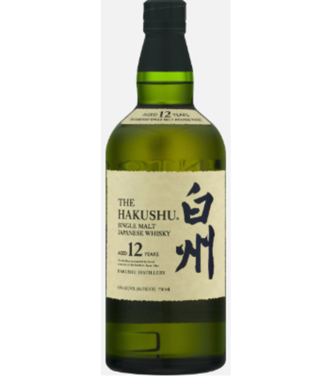 THE HAKUSHU 12 YEAR JAPANESE WHISKY