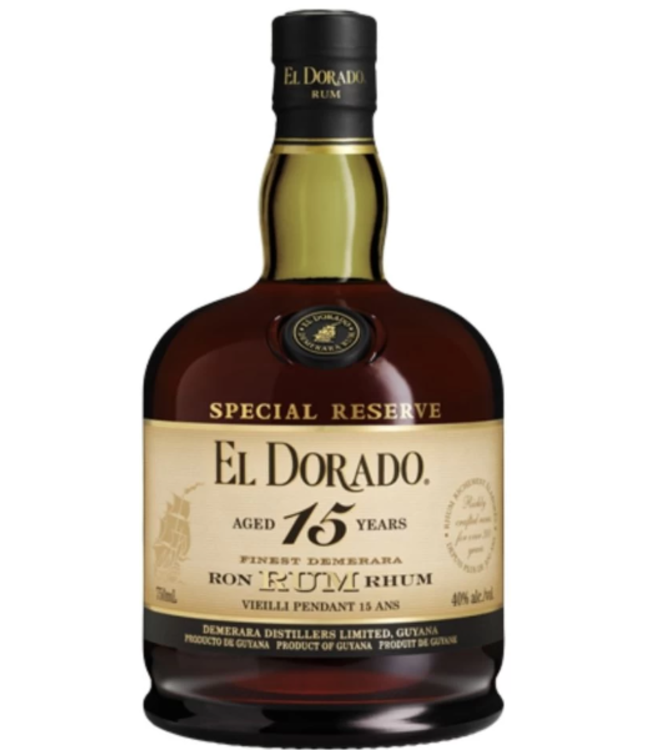 EL DORADO 15 YEAR RUM