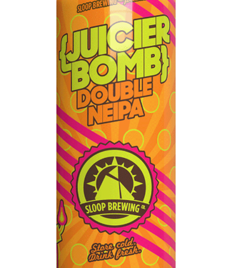 SLOOP BREWING JUCIER BOMB 4PK